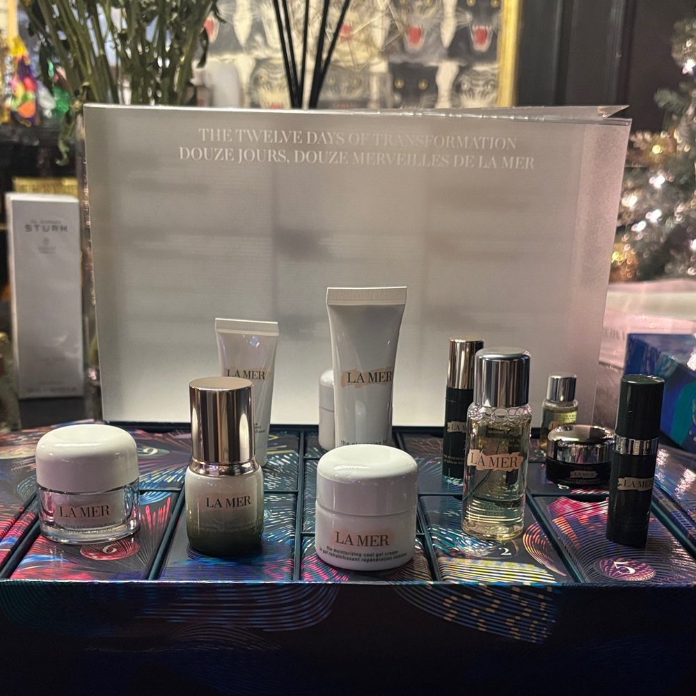 La Mer The Twelve Days of Transformation Douze Jours, Douze Merveilles De La Mer